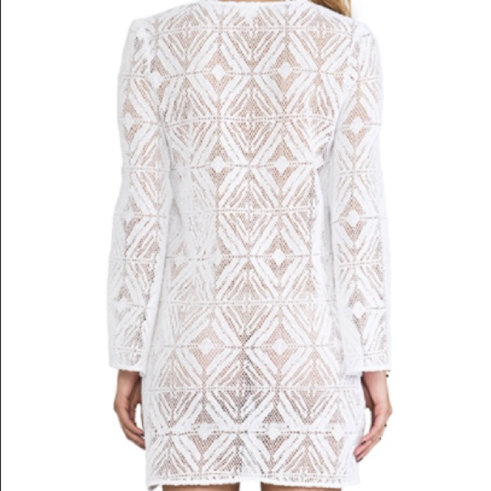 Milly Mykonos Crochet Tunic - Picture 4 of 8